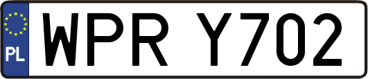 WPRY702