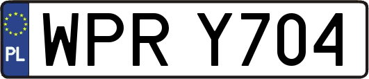 WPRY704