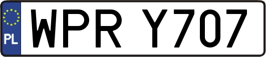 WPRY707