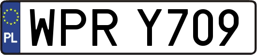 WPRY709
