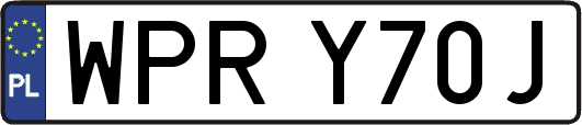 WPRY70J
