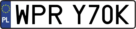 WPRY70K