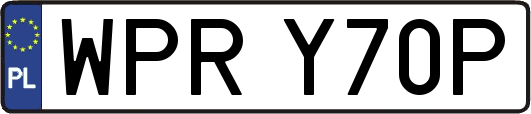 WPRY70P