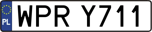 WPRY711