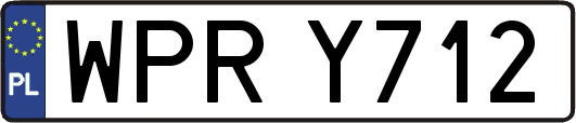 WPRY712