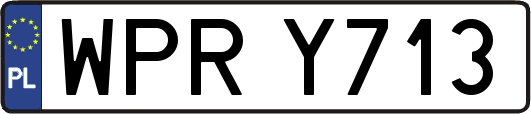 WPRY713