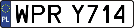 WPRY714
