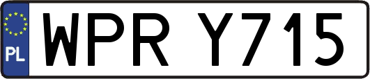 WPRY715