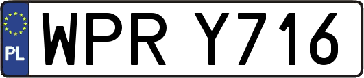 WPRY716