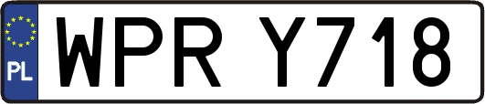 WPRY718