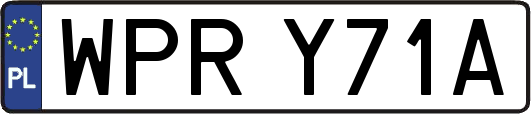 WPRY71A