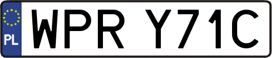 WPRY71C