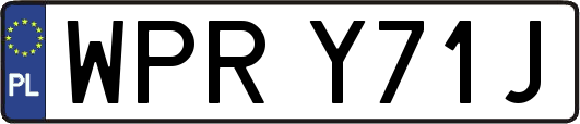 WPRY71J