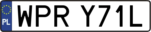 WPRY71L