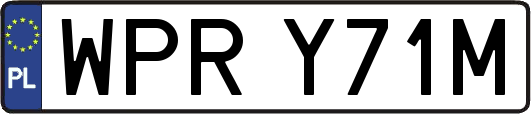 WPRY71M