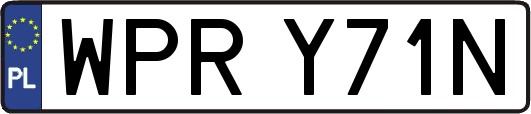 WPRY71N