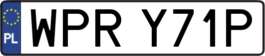WPRY71P