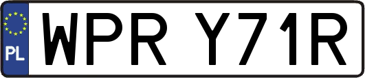 WPRY71R