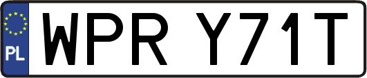 WPRY71T