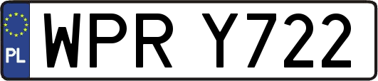 WPRY722