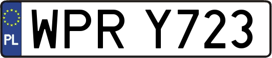 WPRY723