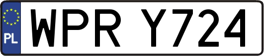 WPRY724