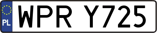 WPRY725
