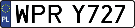 WPRY727