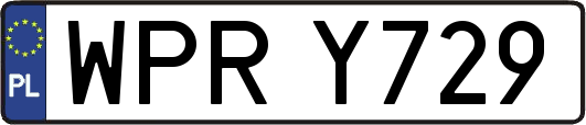 WPRY729