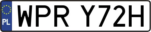WPRY72H