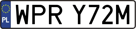 WPRY72M