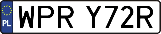 WPRY72R