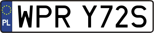 WPRY72S