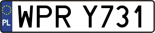 WPRY731