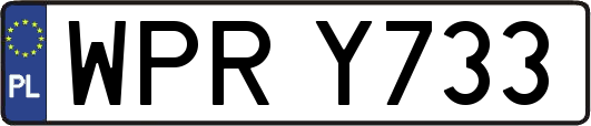WPRY733