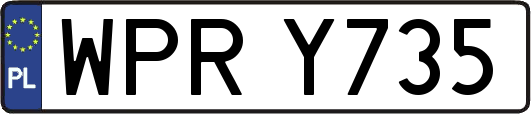 WPRY735
