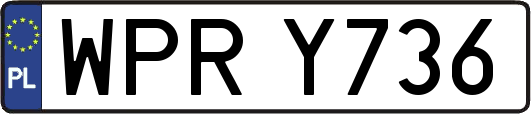 WPRY736