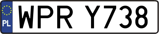 WPRY738