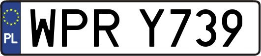 WPRY739