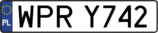 WPRY742