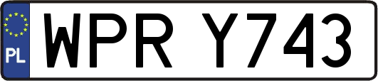 WPRY743