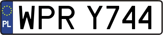 WPRY744