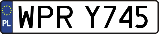 WPRY745