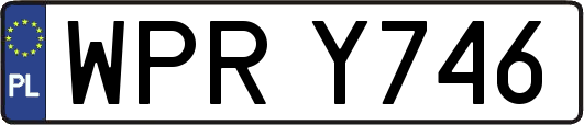 WPRY746