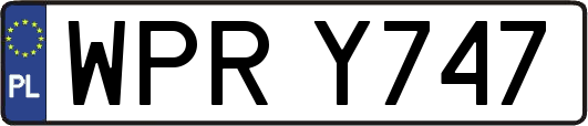 WPRY747