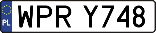 WPRY748