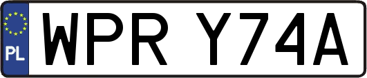 WPRY74A