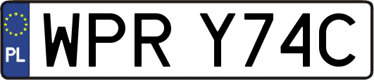 WPRY74C