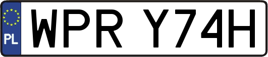 WPRY74H