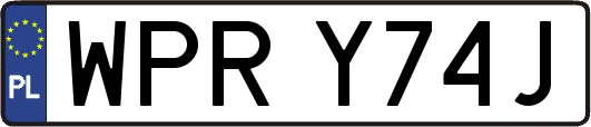 WPRY74J